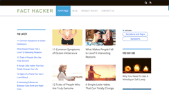 Desktop Screenshot of facthacker.com