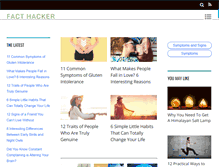 Tablet Screenshot of facthacker.com